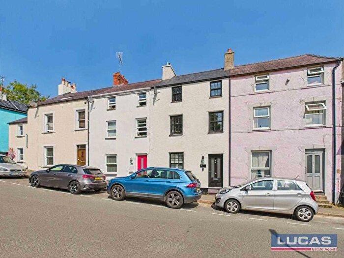 3 Bedroom Town House For Sale In Greenfield Terrace, Hill Street, Menai Bridge, LL59