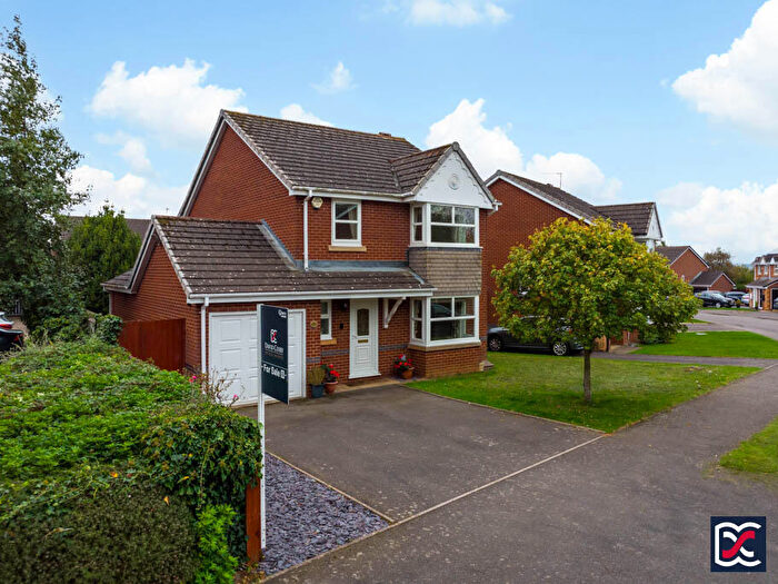 4 Bedroom Detached House For Sale In Jenner Crescent, Northampton, Northamptonshire, NN2