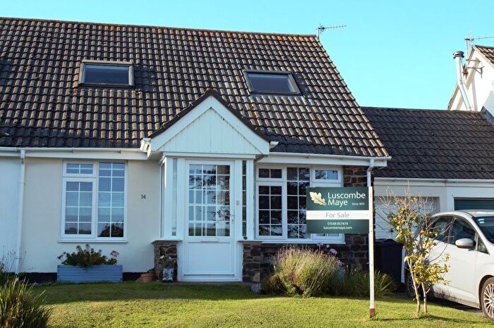 3 Bedroom Semi-Detached House For Sale In Cotmore Close, Chillington, Kingsbridge, TQ7