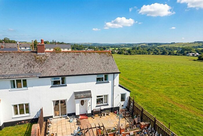 3 Bedroom Semi Detached House For Sale In Tytheing Close, Newton St. Cyres, EX5