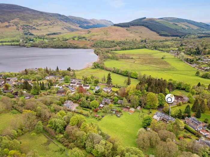 Semi-Detached Villa For Sale In School Road, Lochearnhead, Stirling, FK19