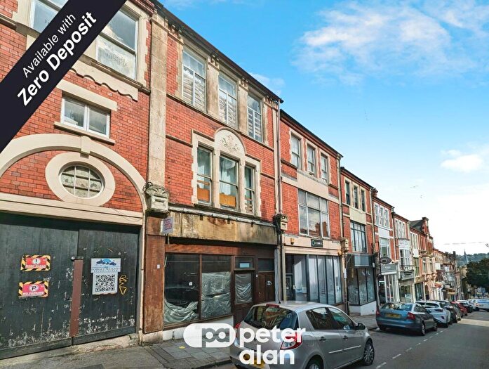 2 Bedroom Maisonette To Rent In Charles Street, Newport, NP20