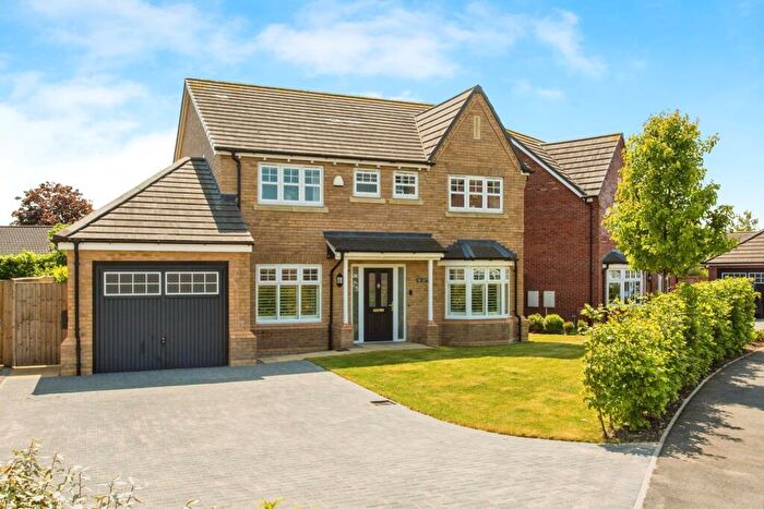 4 Bedroom Detached House For Sale In Wheatfields Road, Inskip, Preston, Lancashire, PR4