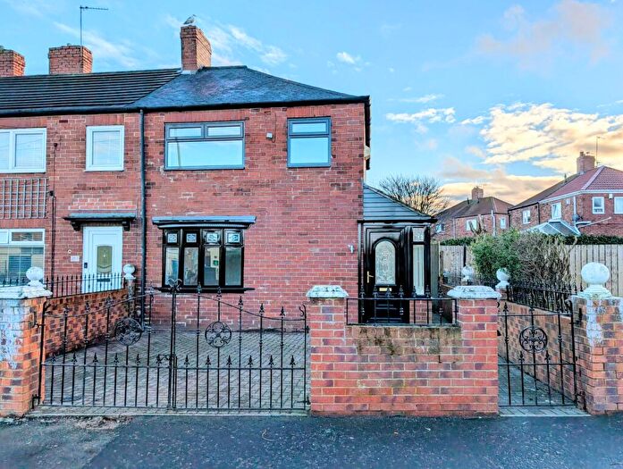 3 Bedroom Terraced House For Sale In Hedgeley Road, Hebburn, NE31
