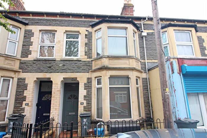 4 Bedroom Terraced House To Rent In Wells Street, Cardiff, CF11