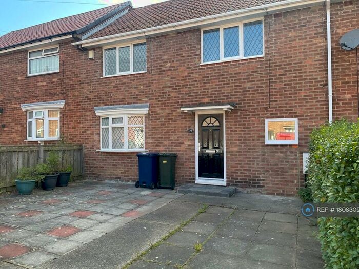 3 Bedroom Terraced House To Rent In Fulbrook Road, Newcastle Upon Tyne, NE3