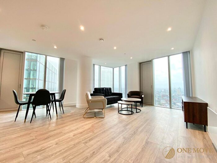 2 Bedroom Flat To Rent In The Blade, Manchester, M15