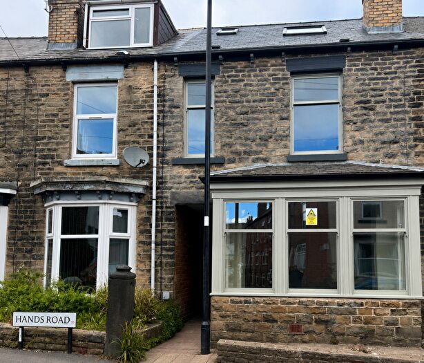 4 Bedroom Terraced House To Rent In Hands Road, Sheffield, South Yorkshire, S10