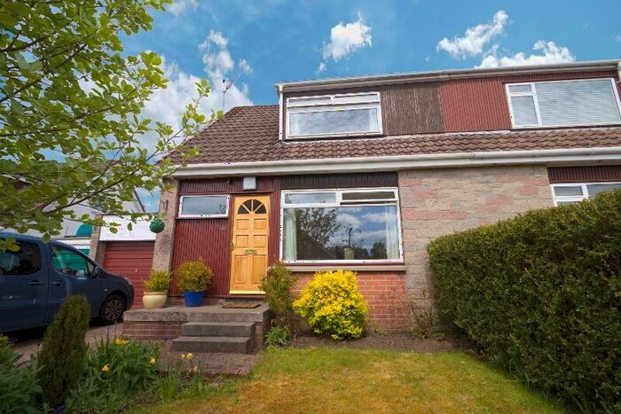 3 Bedroom Semi-Detached House To Rent In Montrose Way, Dunblane, Dunblane, FK15