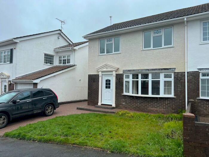 3 Bedroom Semi-Detached House To Rent In Pant Y Dwr, Swansea, SA4