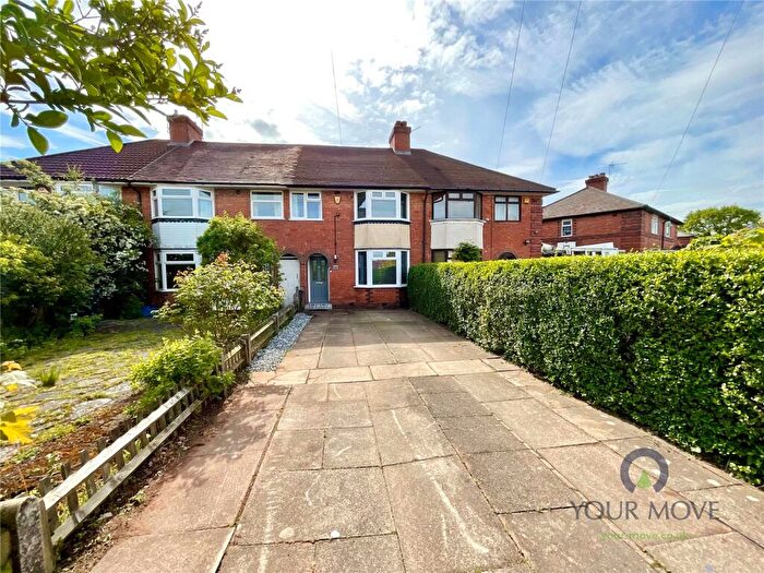 3 Bedroom Terraced House For Sale In Kendal Rise Road, Rednal, Birmingham, West Midlands, B45
