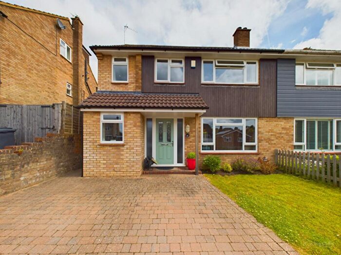 4 Bedroom Semi Detached House To Rent In Ashley Drive, Penn, High Wycombe, HP10