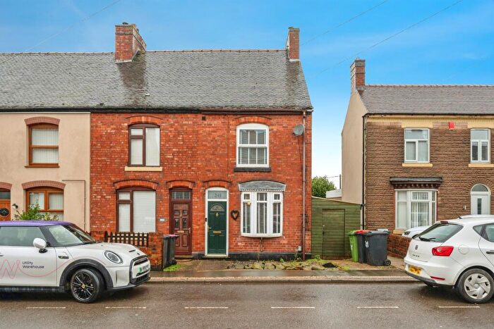 3 Bedroom End Of Terrace House For Sale In Long Street, Dordon, Tamworth, B78