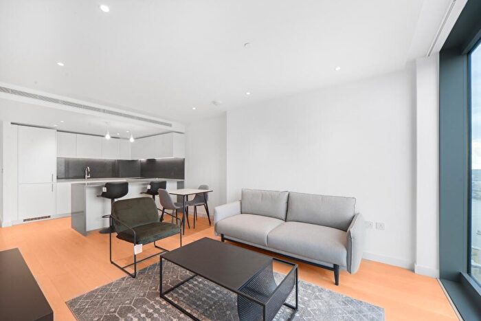 1 Bedroom Apartment To Rent In Landmark Pinnacle London, E14