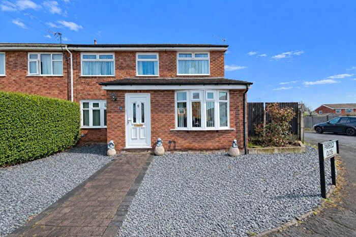 4 Bedroom Semi Detached House For Sale In Parbold Close, Burscough, L40
