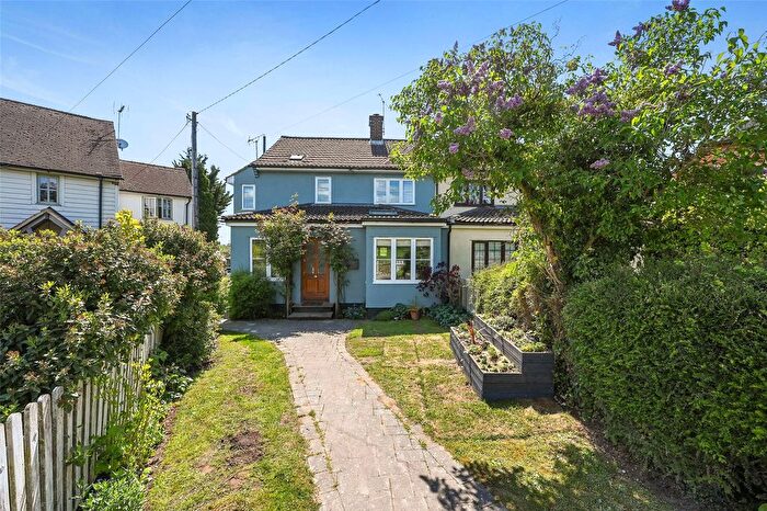 4 Bedroom Semi-Detached House For Sale In Quicksie Hill, Arkesden, Nr Saffron Walden, Essex, CB11