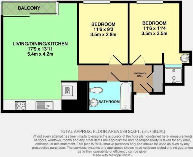 2 Bedroom Property To Rent In Saxton, The Avenue, LS9