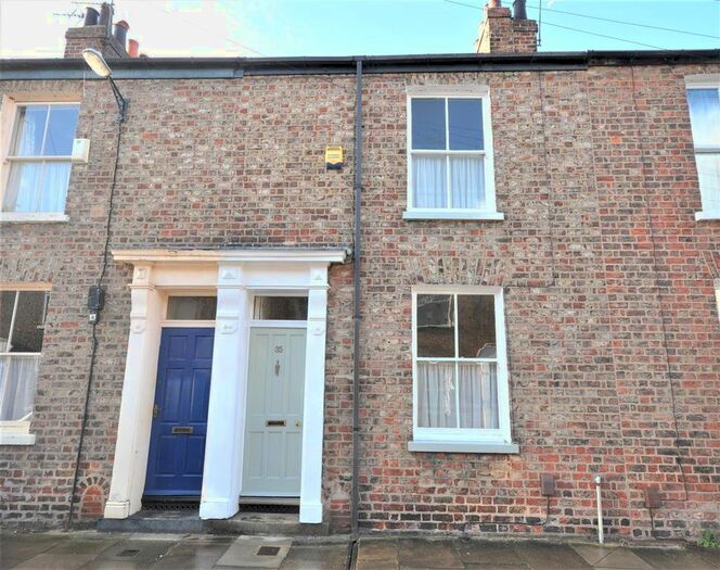 2 Bedroom Terraced House To Rent In Fairfax Street, York YO1