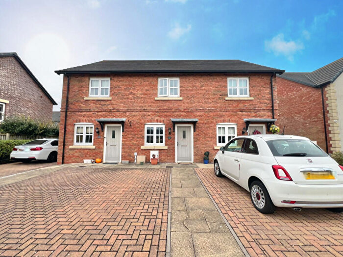 2 Bedroom Terraced House For Sale In Aster Close, Hambleton, FY6