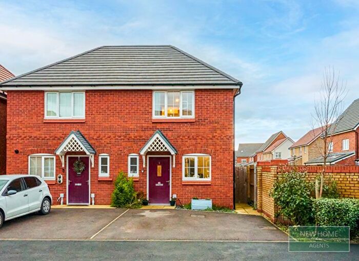 2 Bedroom Semi Detached House For Sale In Swanick Way, Warrington, WA1