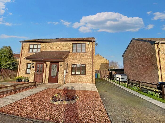 2 Bedroom Semi-Detached House To Rent In New Barns Way, Warkworth, Morpeth, NE65