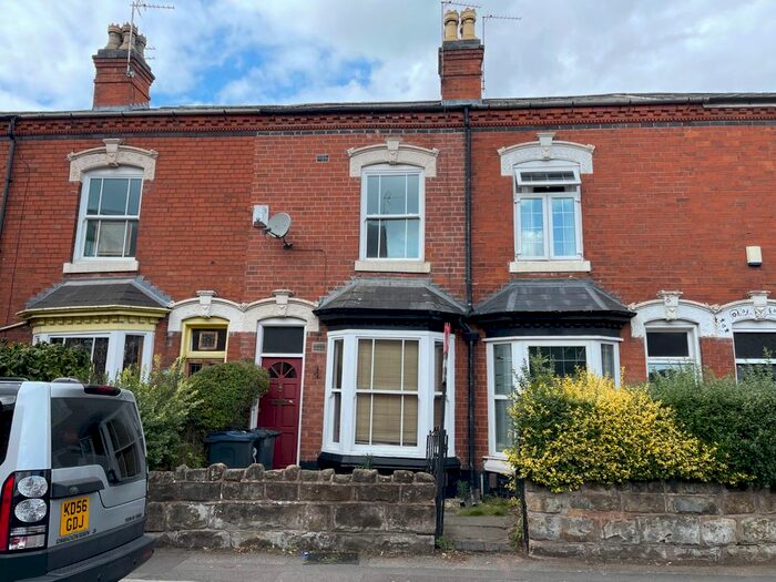 2 Bedroom Terraced House To Rent In School Road, Moseley, Birmingham, B13