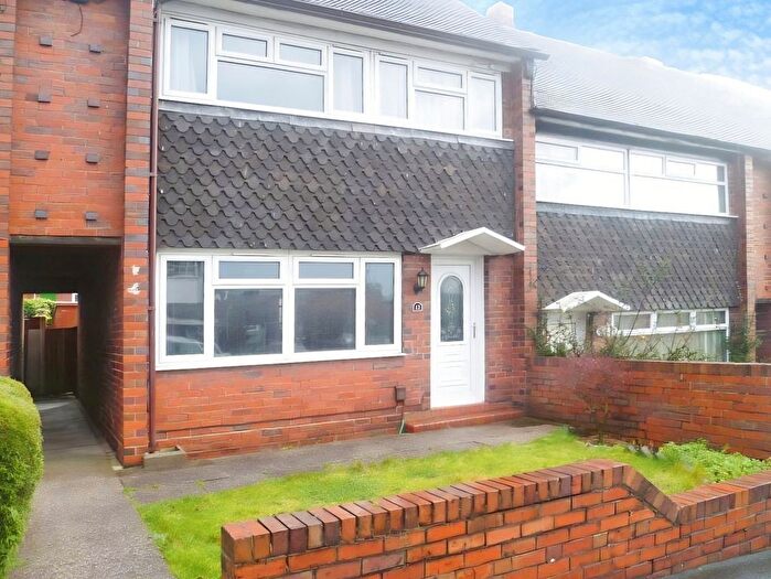 3 Bedroom Terraced House For Sale In Nelson Place, Stoke-On-Trent, Staffordshire, ST1