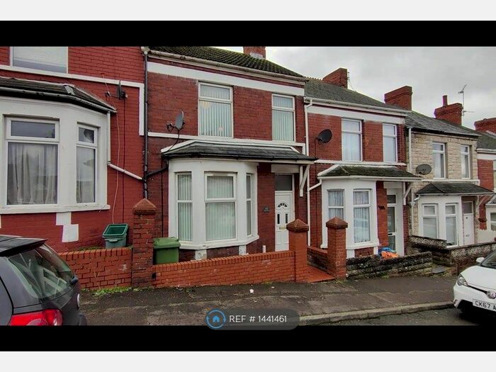 3 Bedroom Terraced House To Rent In Tydfil Street, Barry, CF63