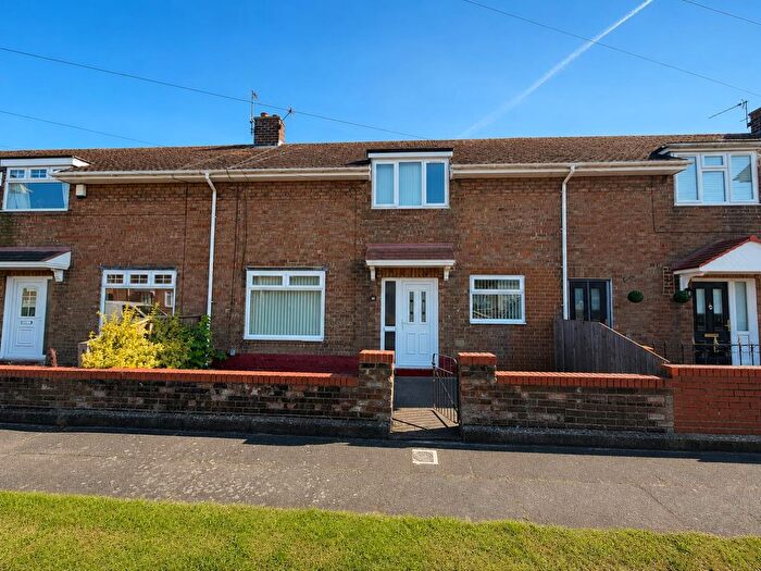 2 Bedroom Terraced House For Sale In Inch Grove, Hartlepool, TS25