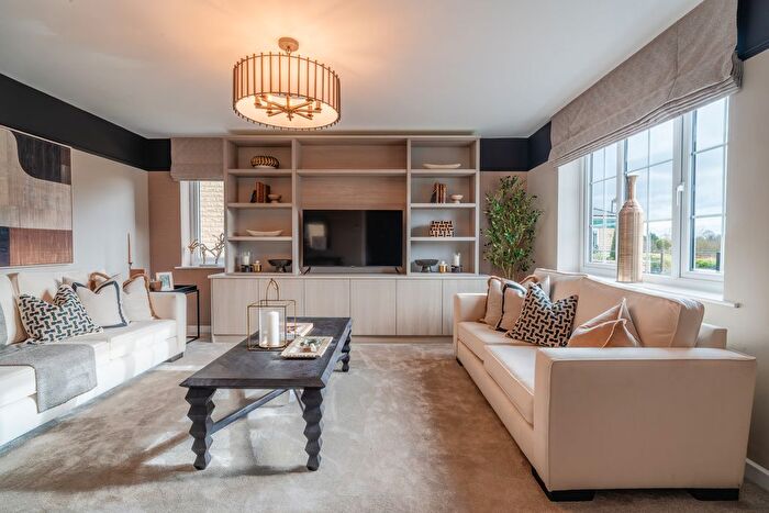 4 Bedroom Detached House For Sale In "Dalkey" At York Gardens, Gosberton, Spalding, PE11