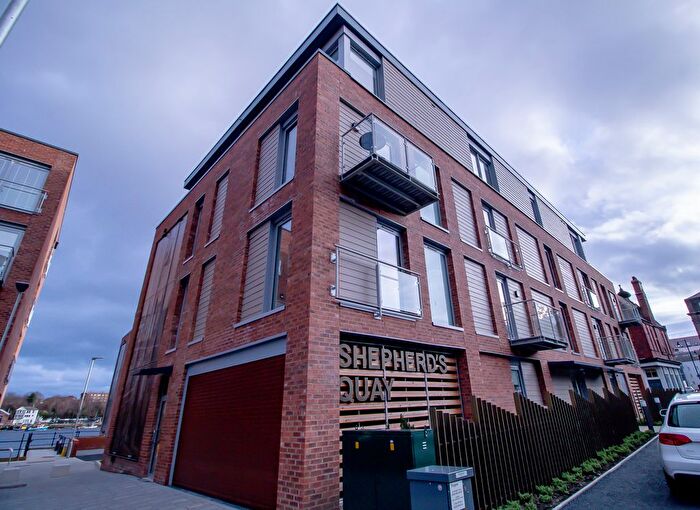 1 Bedroom Flat To Rent In Block C, Shepherds Quay, North Shields, Tyne And Wear, NE29