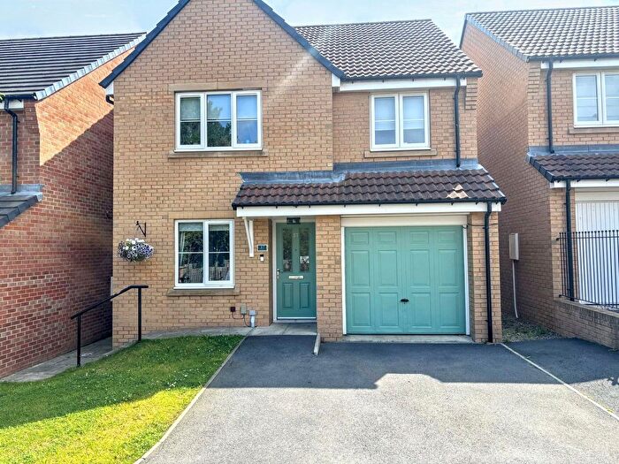 4 Bedroom Detached House For Sale In Kirkfields, Sherburn Hill, Durham, DH6