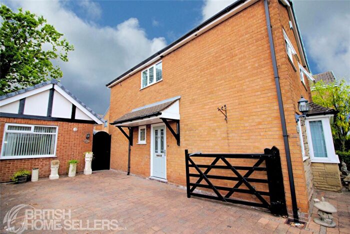 4 Bedroom Detached House For Sale In Croston Road, Farington Moss, Leyland, Lancashire, PR26