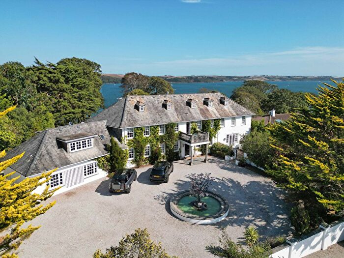 6 Bedroom Detached House For Sale In Restronguet Point, South Cornwall, TR3