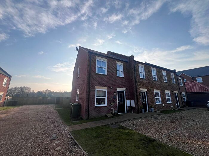 2 Bedroom End Of Terrace House To Rent In Railway Sidings Yard, Snettisham, King's Lynn, PE31