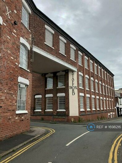 1 Bedroom Penthouse To Rent In Shepherds Bush Street, Stafford, ST16