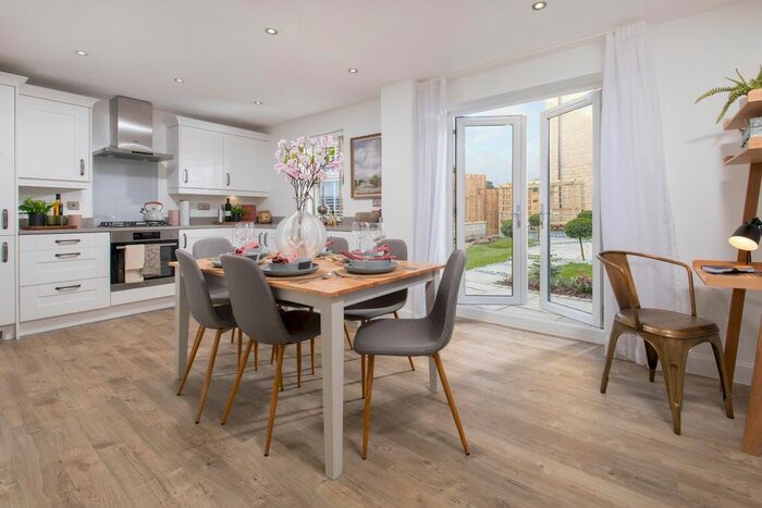 3 Bedroom Detached House For Sale In "Hadley" At Rose Workman Road, Matson, Gloucester, GL4