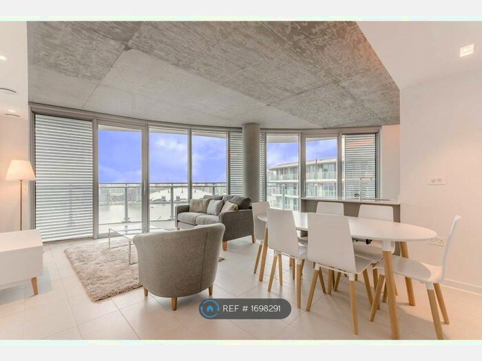 3 Bedroom Flat To Rent In Tidal Basin Road, London, E16