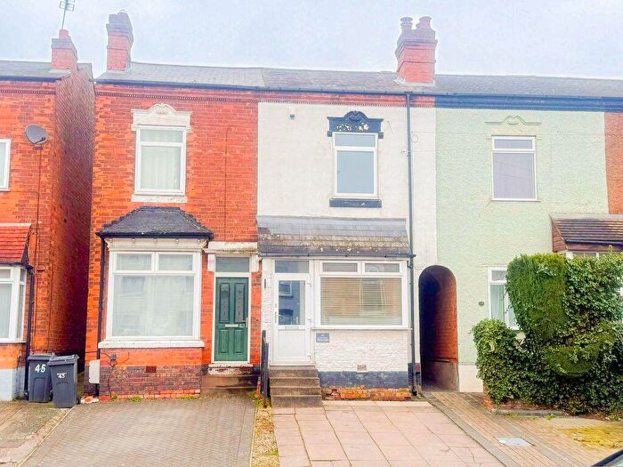 2 Bedroom Terraced House For Sale In Short Heath Road, Birmingham, B23