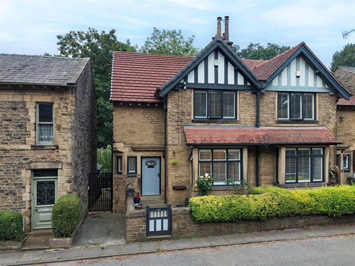 4 Bedroom Semi-Detached House For Sale In Cragg Road, Hebden Bridge, HX7