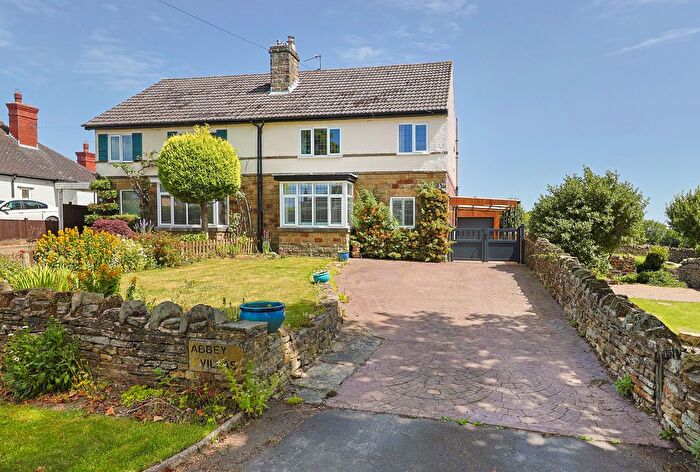 3 Bedroom Semi-Detached House For Sale In Cutthorpe Road, Cutthorpe, Chesterfield, S42