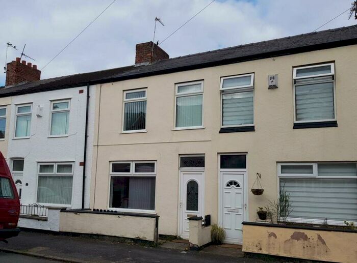 2 Bedroom Terraced House To Rent In Sutton Road, Wallasey, CH45