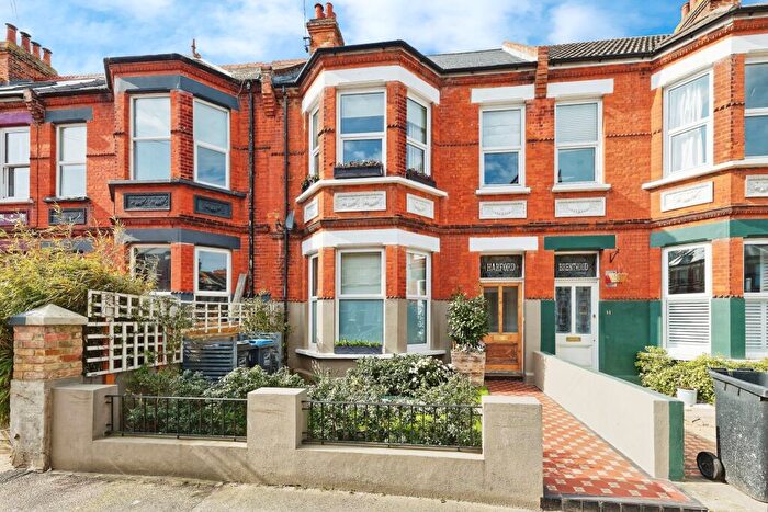 4 Bedroom Terraced House For Sale In Warwick Road, Margate, CT9