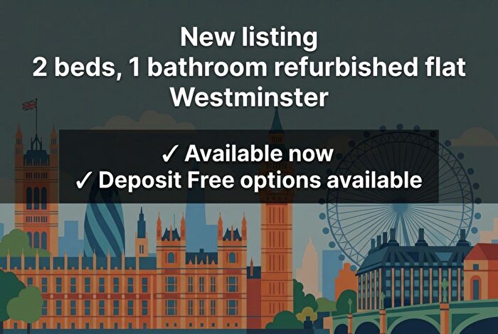 2 Bedroom Flat To Rent In Penfold Place, London, NW1