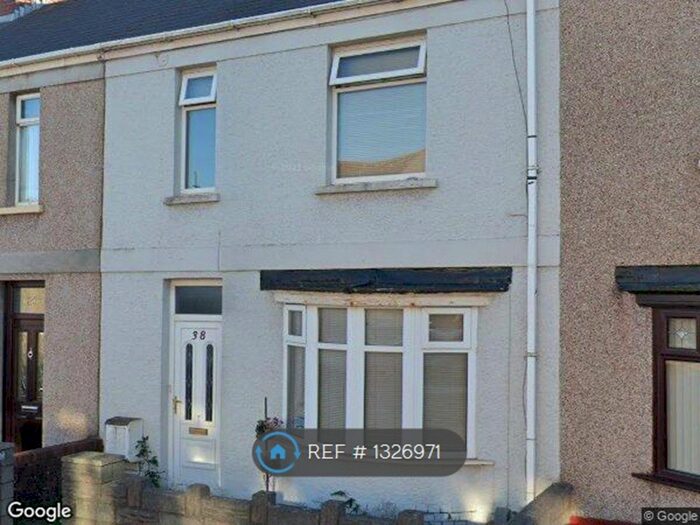 3 Bedroom Terraced House To Rent In St. Pauls Road, Port Talbot SA12