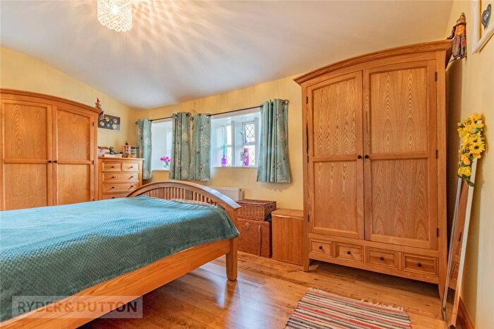 2 Bedroom Semi-Detached House For Sale In Hill Top Fold, Slaithwaite, Huddersfield, West Yorkshire, HD7