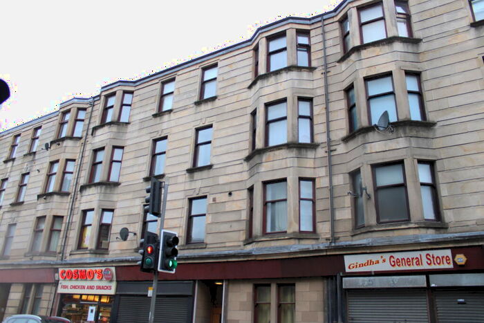 1 Bedroom Flat To Rent In Love Street, Paisley, PA3
