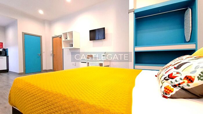 1 Bedroom Studio To Rent In The Works, Half Moon Street, Huddersfield, HD1