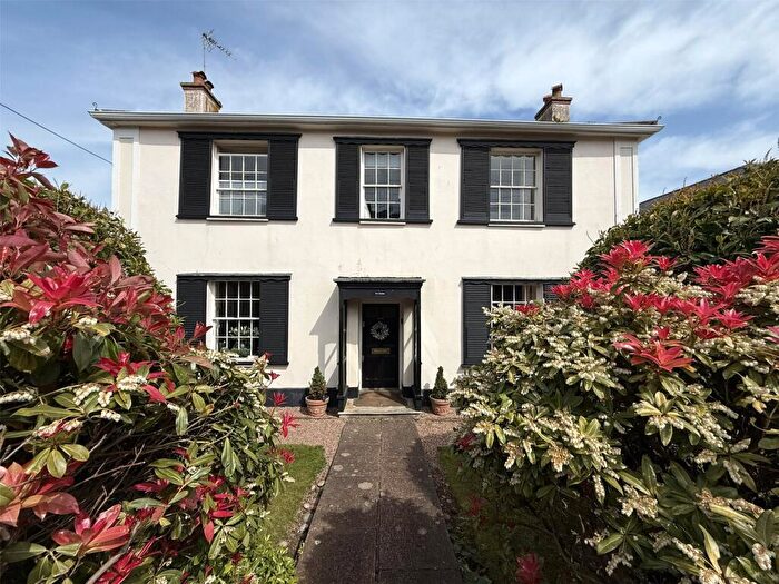 4 Bedroom Detached House For Sale In Budleigh Salterton, Devon, EX9