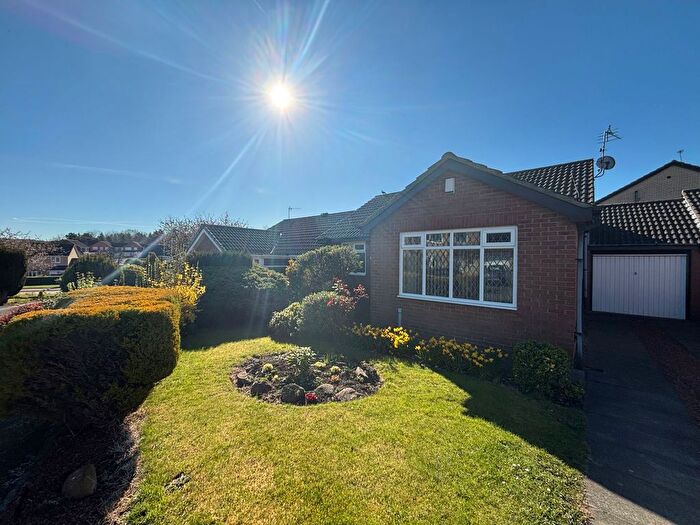 2 Bedroom Semi-Detached Bungalow For Sale In Ashtree Drive, Bedlington, NE22